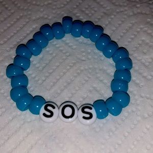 SOS SZA BRACELET (handmade) SMALL BUSINESS